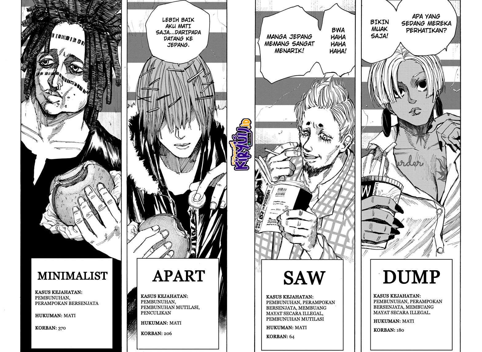 Read Sakamoto Days ID Manga Online