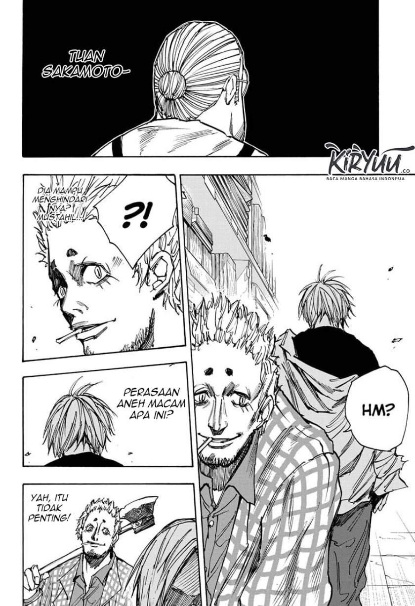 Read Sakamoto Days ID Manga Online