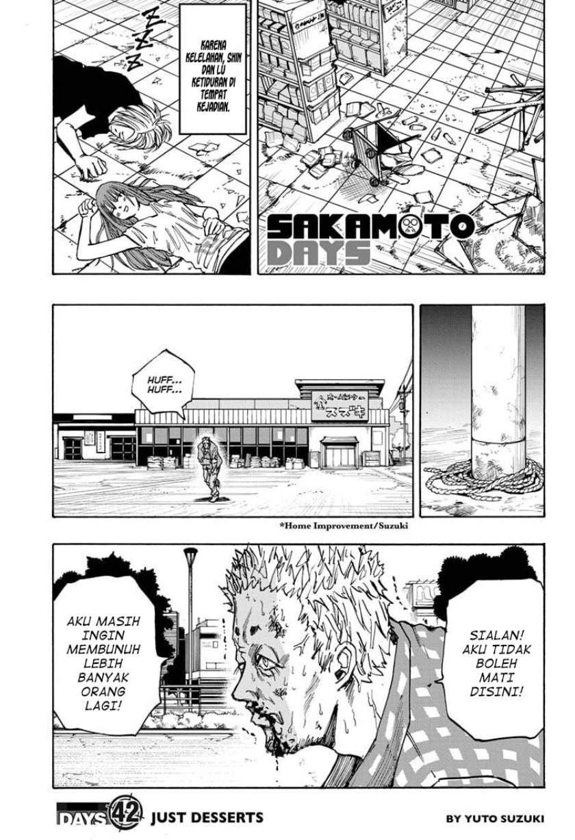 Read Sakamoto Days ID Manga Online