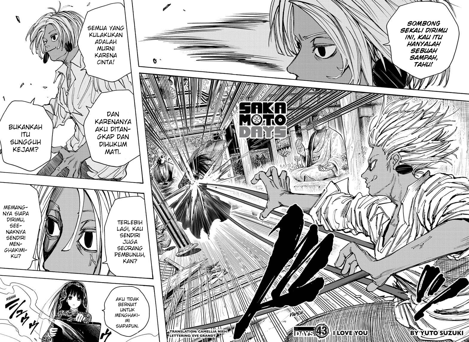 Read Sakamoto Days ID Manga Online