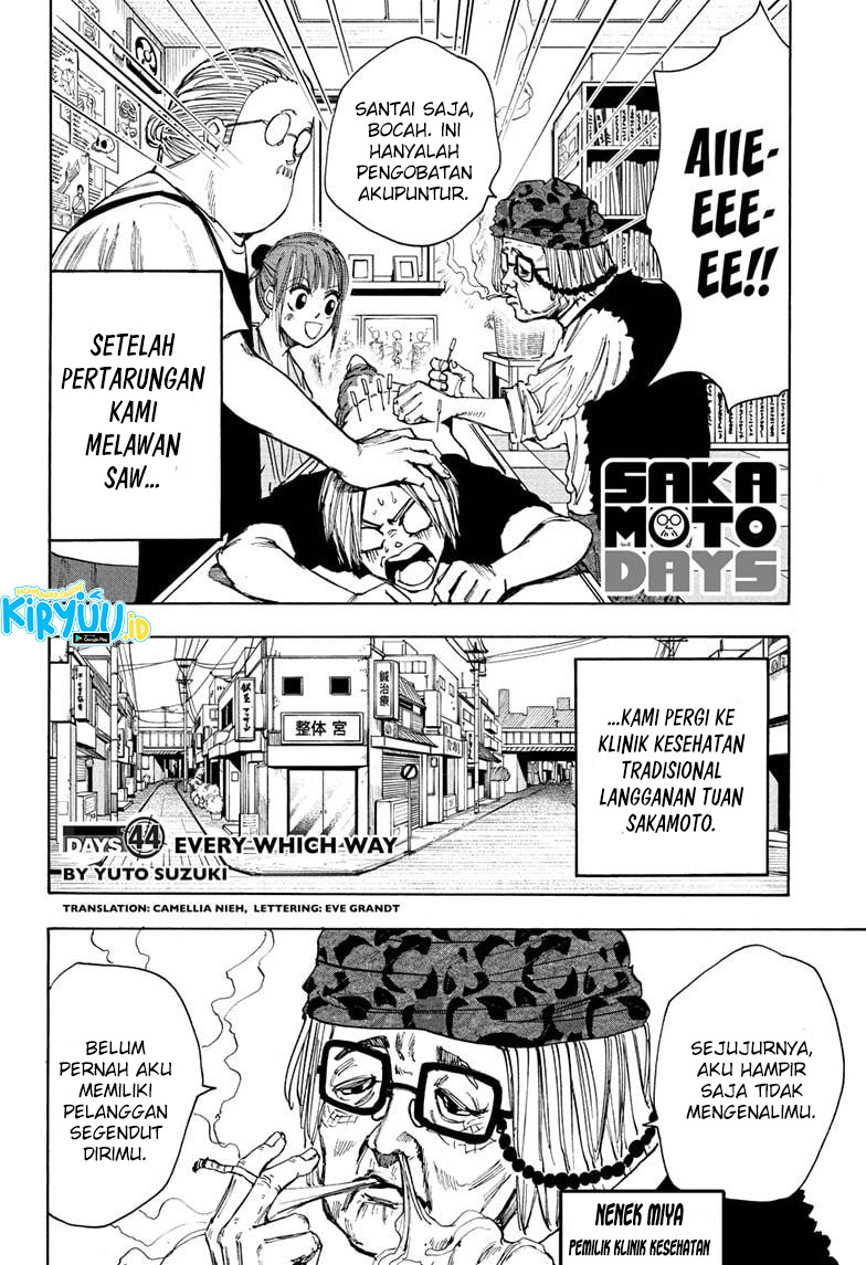 Read Sakamoto Days ID Manga Online