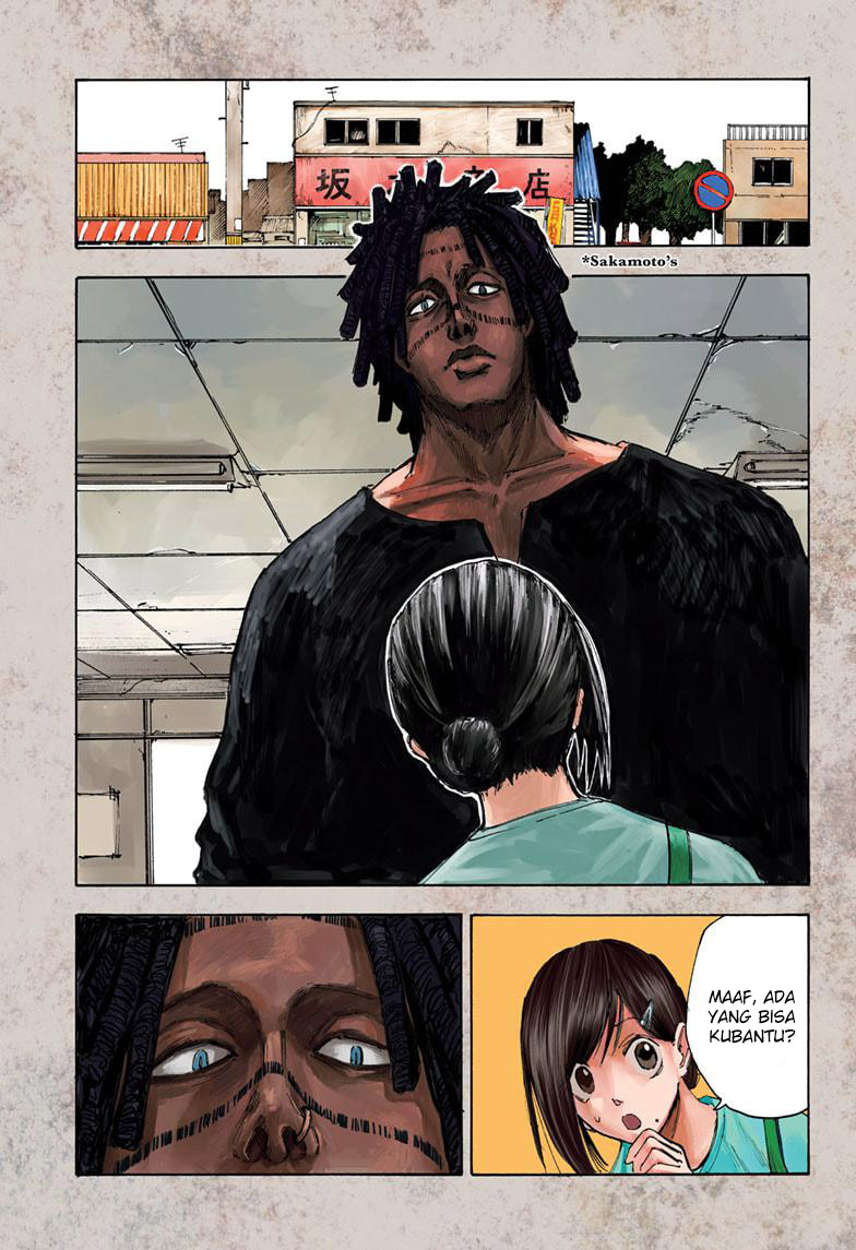 Read Sakamoto Days ID Manga Online