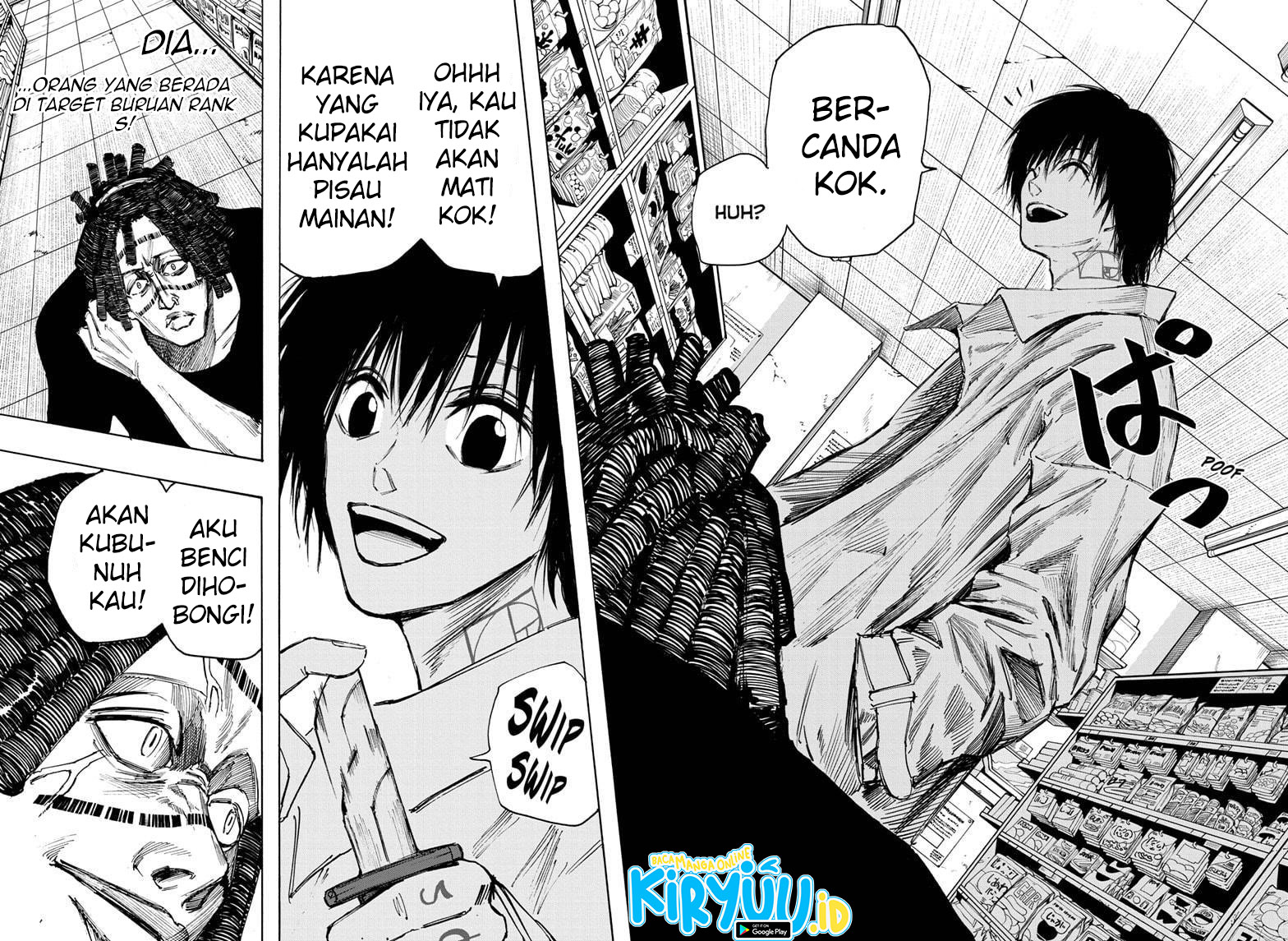 Read Sakamoto Days ID Manga Online