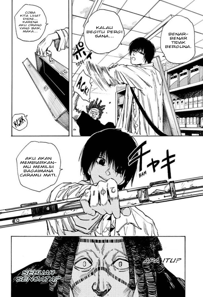 Read Sakamoto Days ID Manga Online