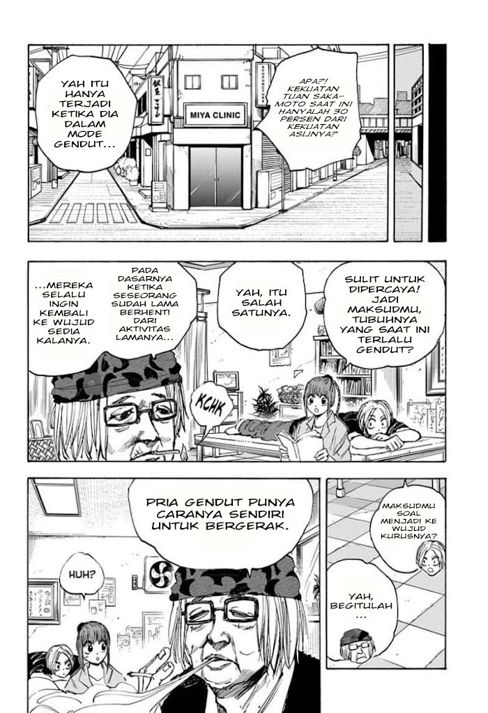 Read Sakamoto Days ID Manga Online