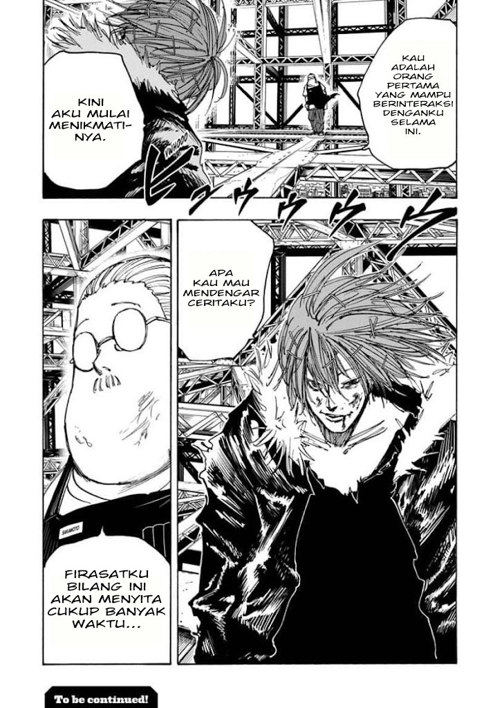 Read Sakamoto Days ID Manga Online