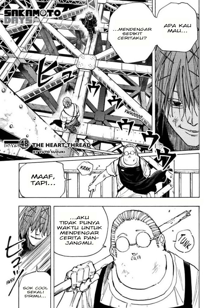 Read Sakamoto Days ID Manga Online