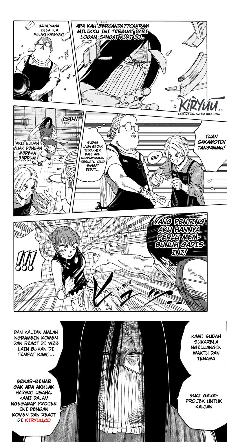 Read Sakamoto Days ID Manga Online