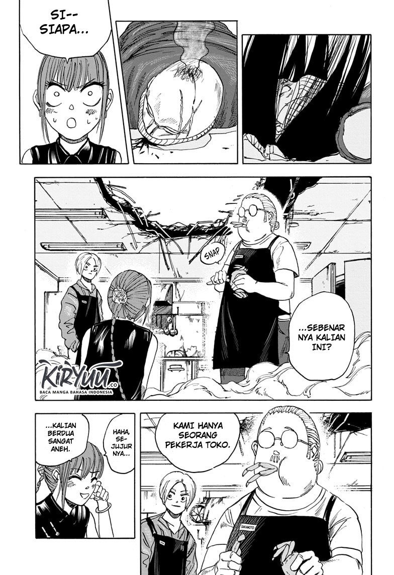 Read Sakamoto Days ID Manga Online