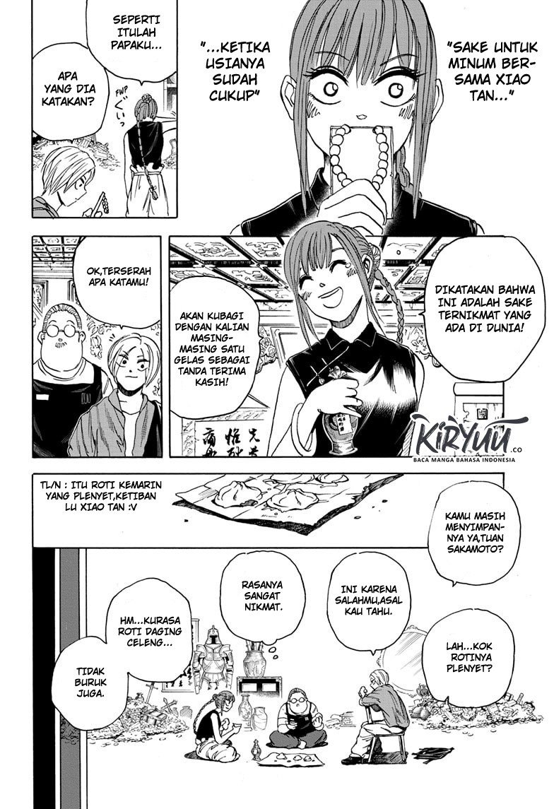 Read Sakamoto Days ID Manga Online