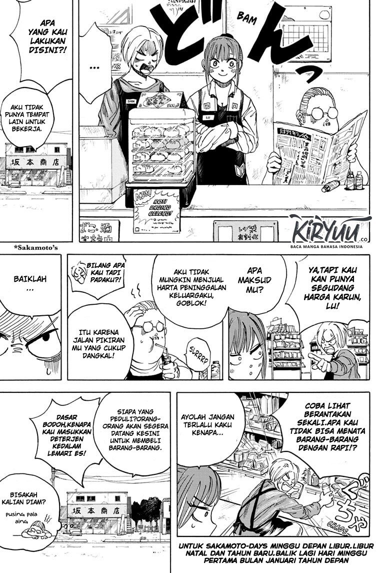 Read Sakamoto Days ID Manga Online