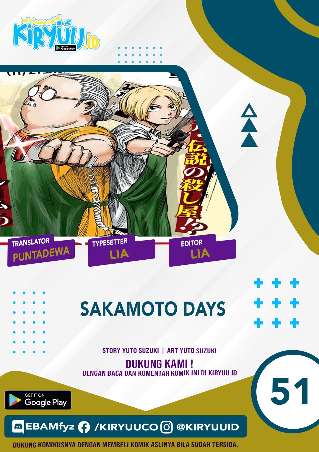 Read Sakamoto Days ID Manga Online