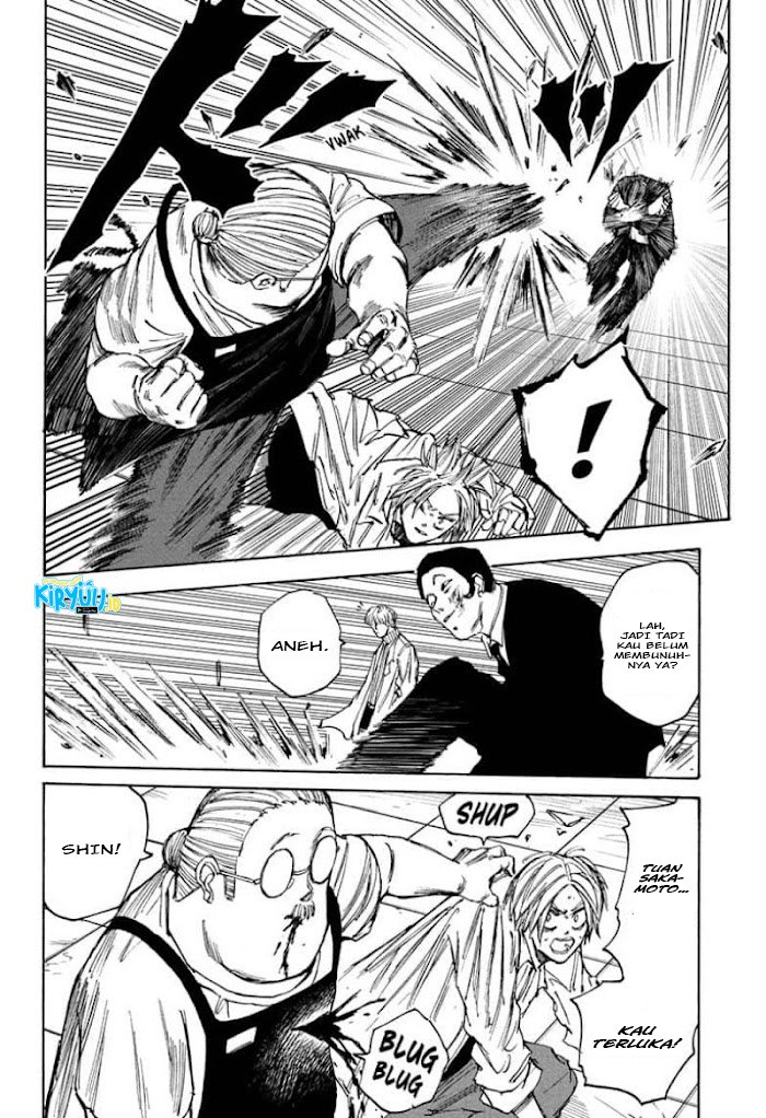 Read Sakamoto Days ID Manga Online
