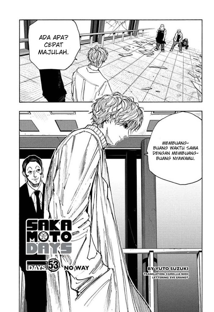 Read Sakamoto Days ID Manga Online
