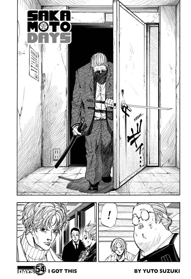 Read Sakamoto Days ID Manga Online