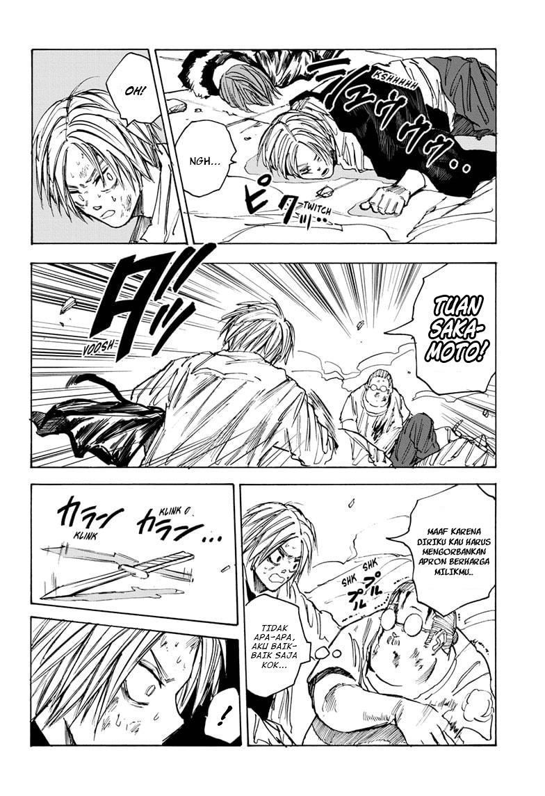 Read Sakamoto Days ID Manga Online