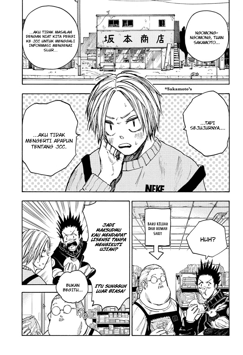 Read Sakamoto Days ID Manga Online