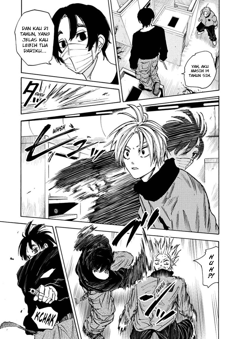 Read Sakamoto Days ID Manga Online