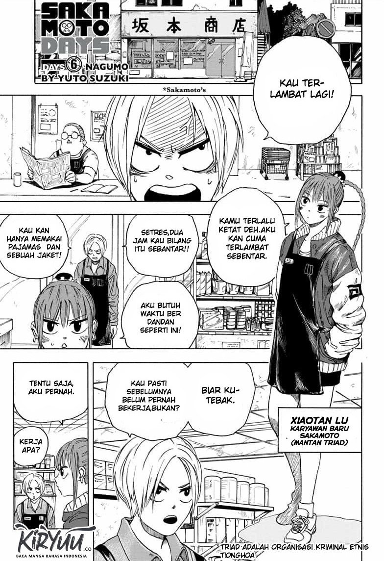 Read Sakamoto Days ID Manga Online