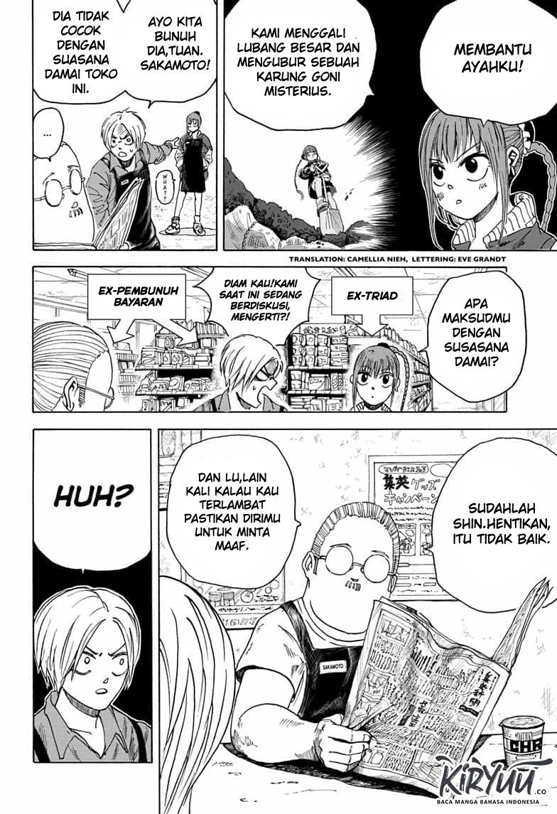 Read Sakamoto Days ID Manga Online