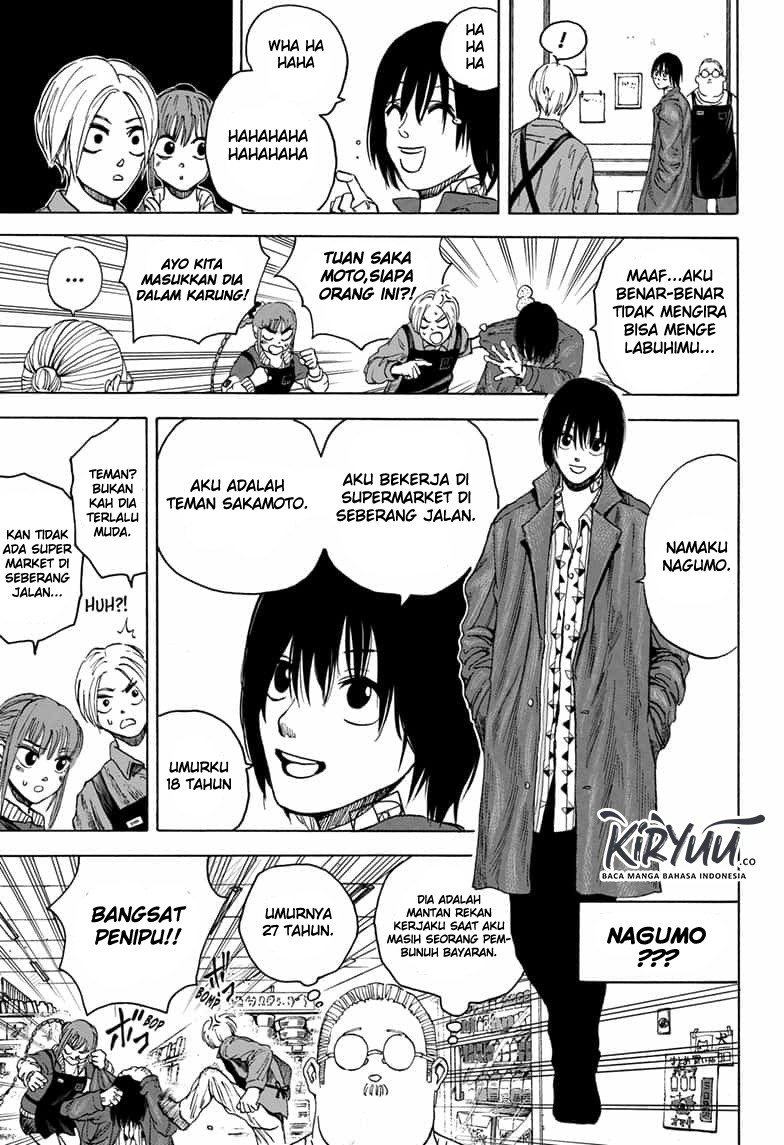 Read Sakamoto Days ID Manga Online