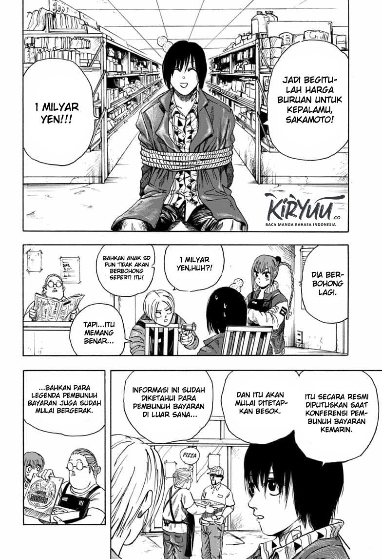 Read Sakamoto Days ID Manga Online
