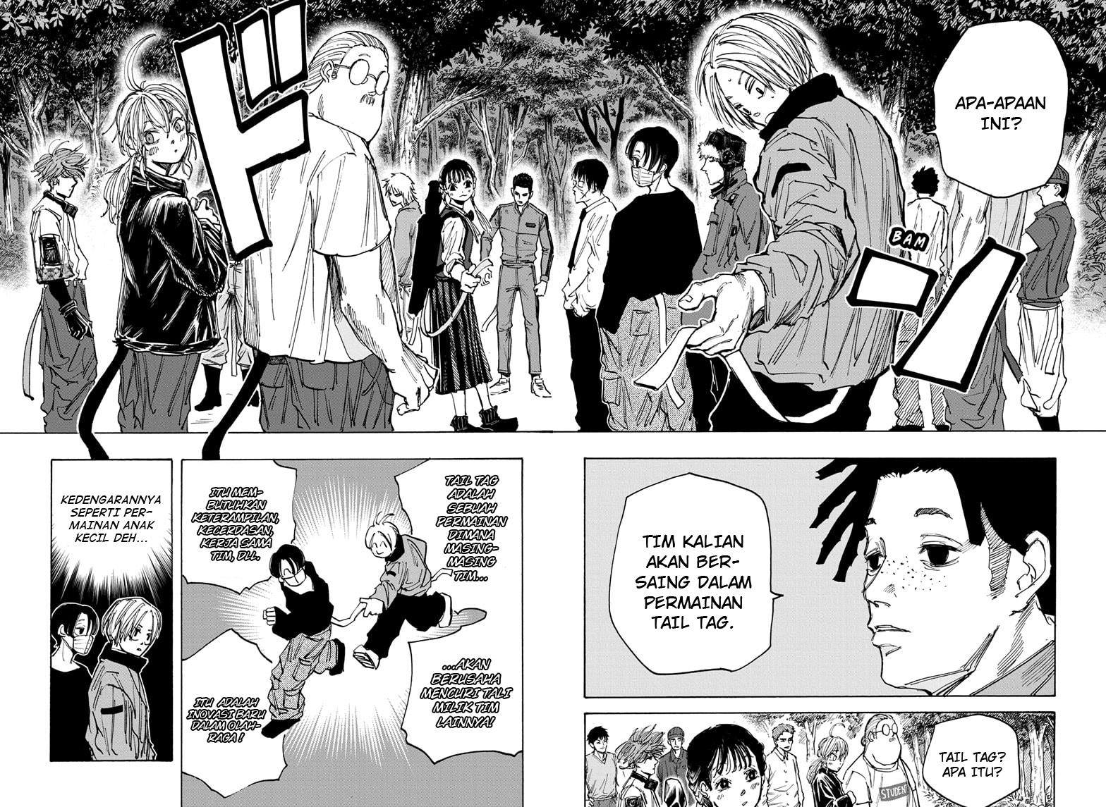 Read Sakamoto Days ID Manga Online