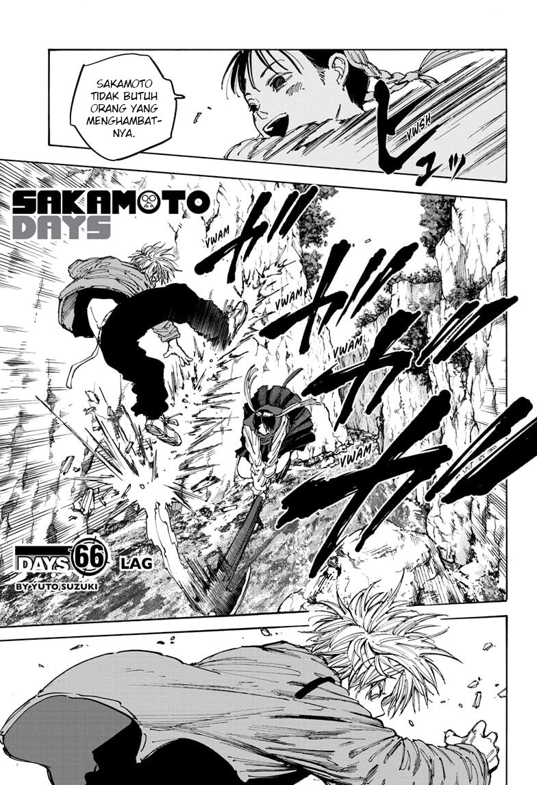 Read Sakamoto Days ID Manga Online