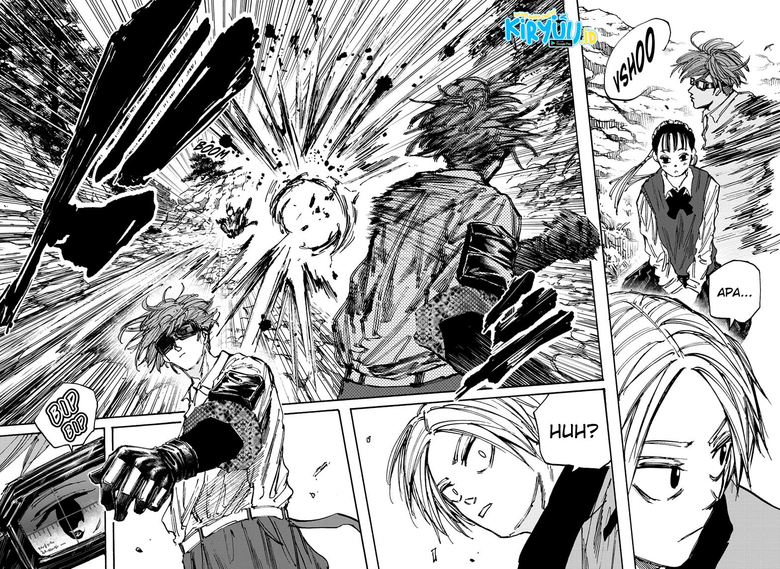 Read Sakamoto Days ID Manga Online