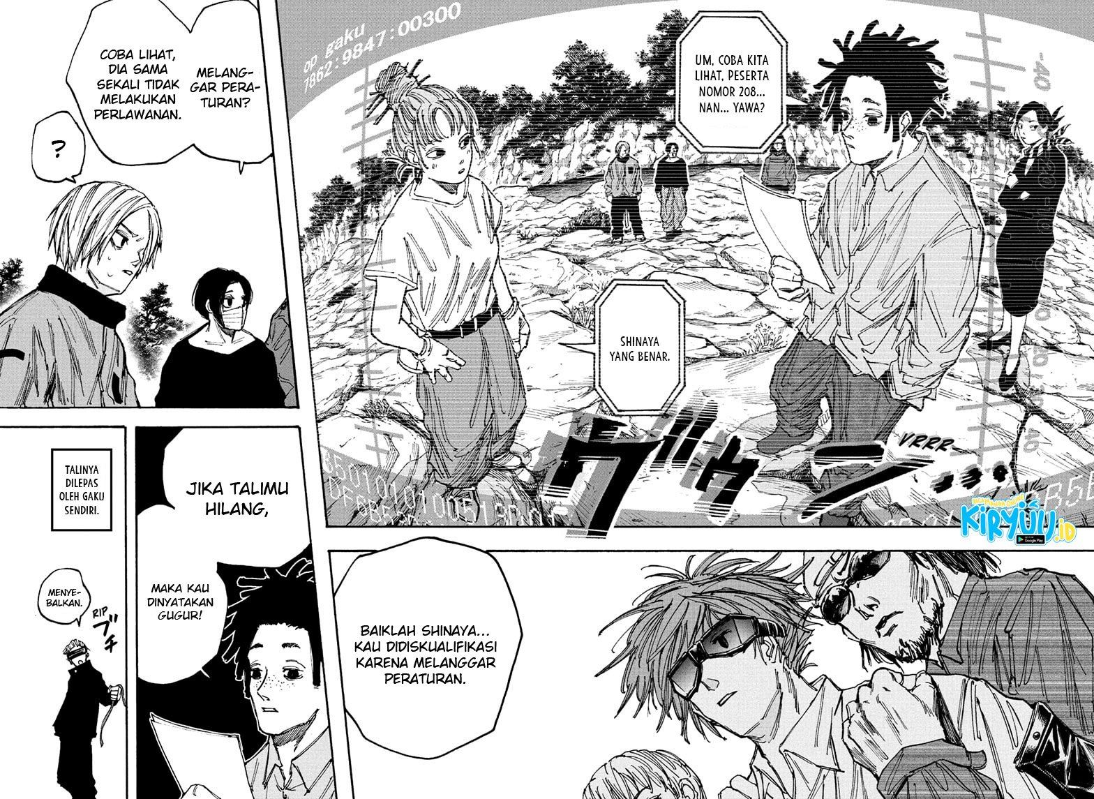 Read Sakamoto Days ID Manga Online