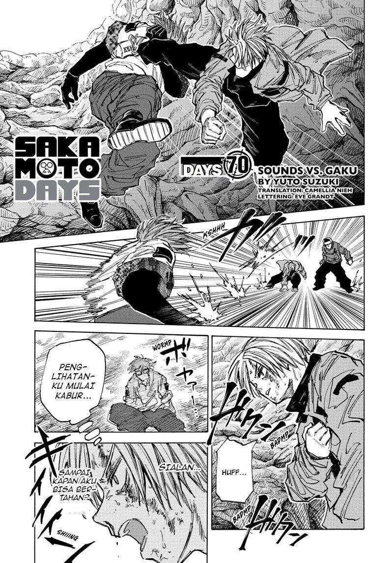 Read Sakamoto Days ID Manga Online