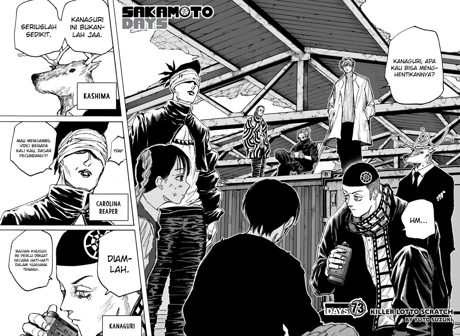 Read Sakamoto Days ID Manga Online