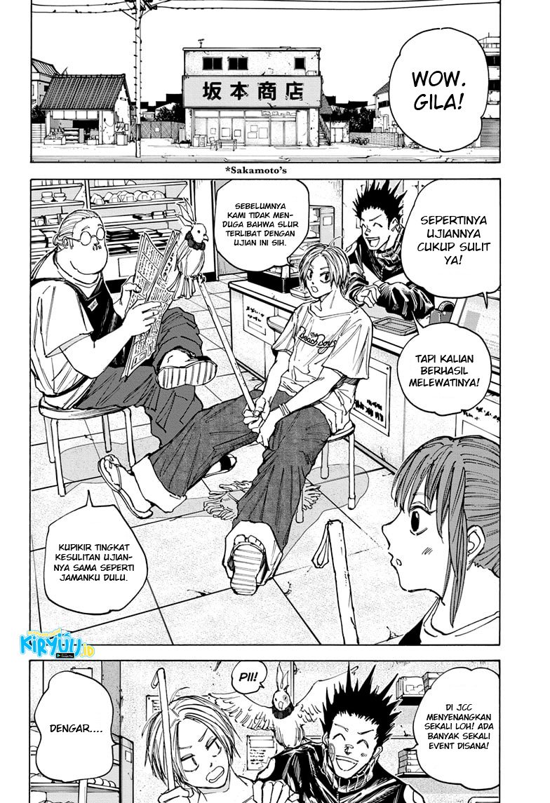 Read Sakamoto Days ID Manga Online