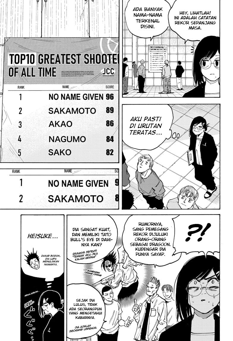 Read Sakamoto Days ID Manga Online