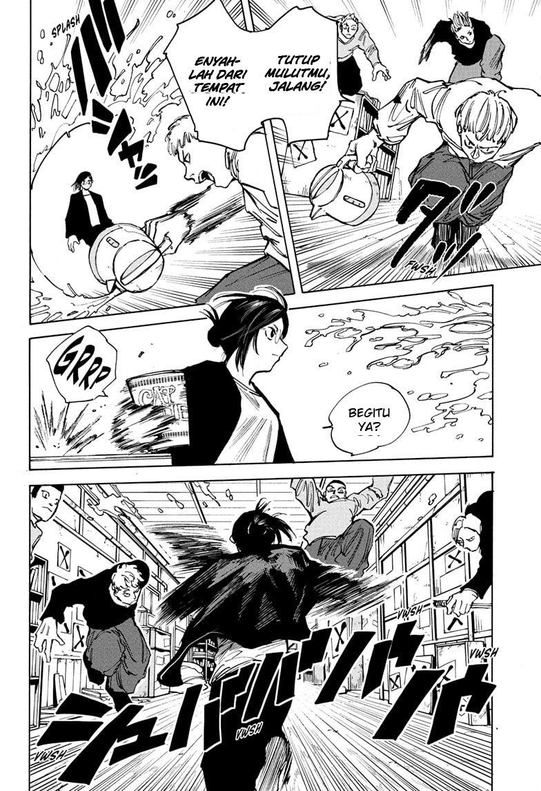Read Sakamoto Days ID Manga Online