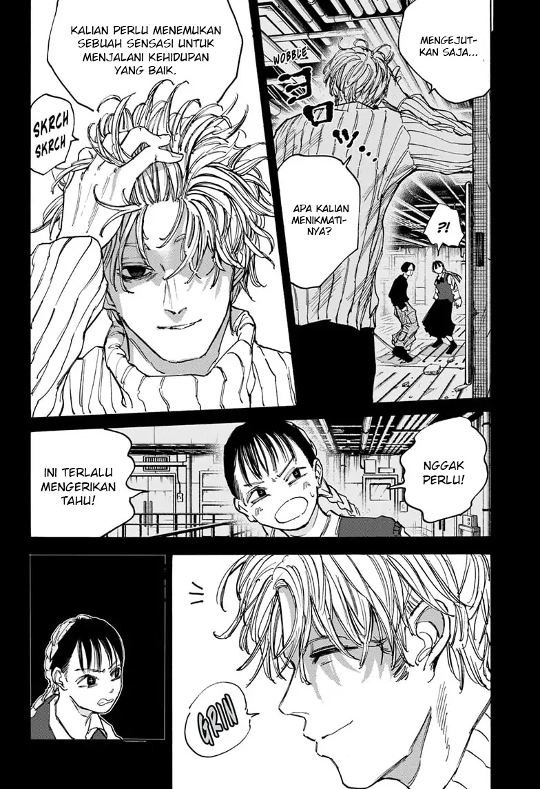 Read Sakamoto Days ID Manga Online