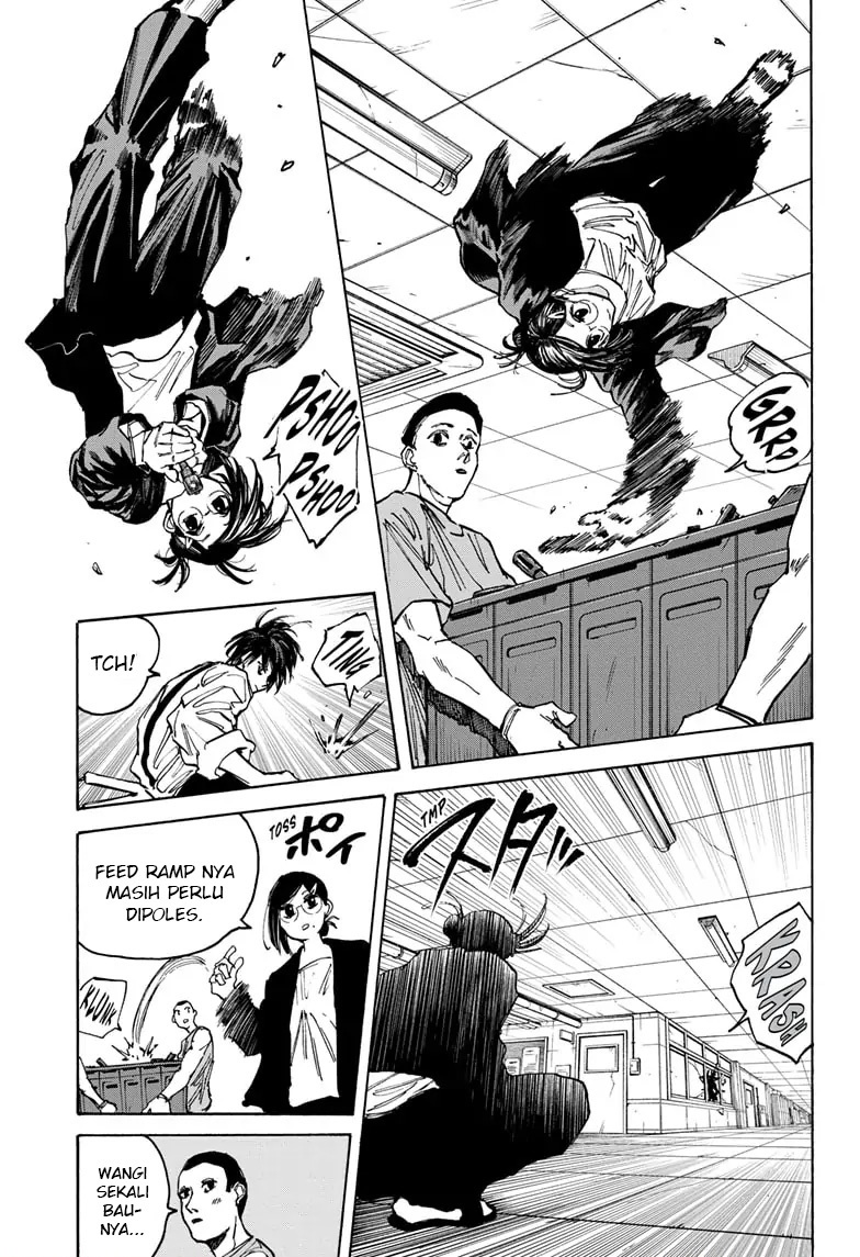 Read Sakamoto Days ID Manga Online