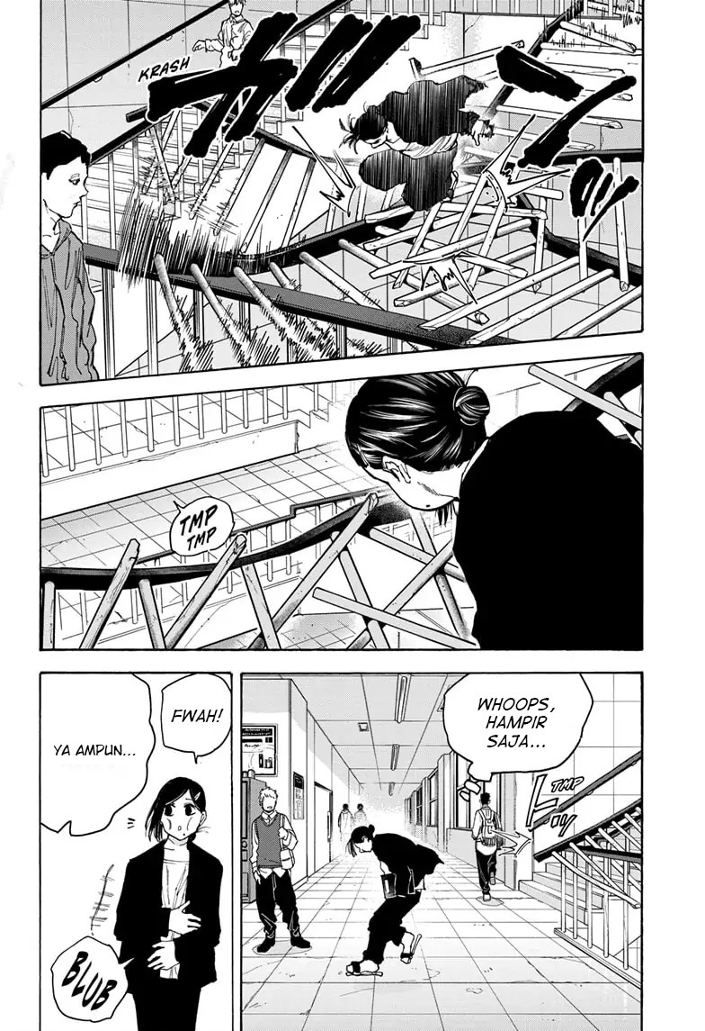 Read Sakamoto Days ID Manga Online