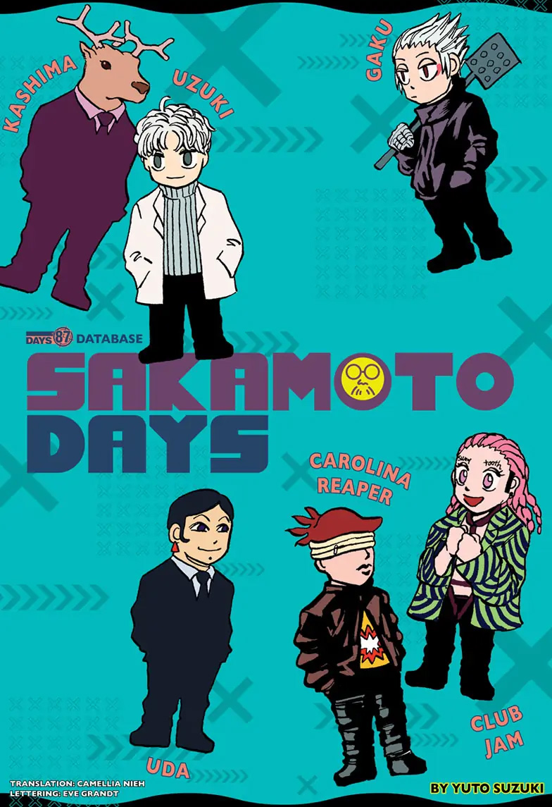 Read Sakamoto Days ID Manga Online
