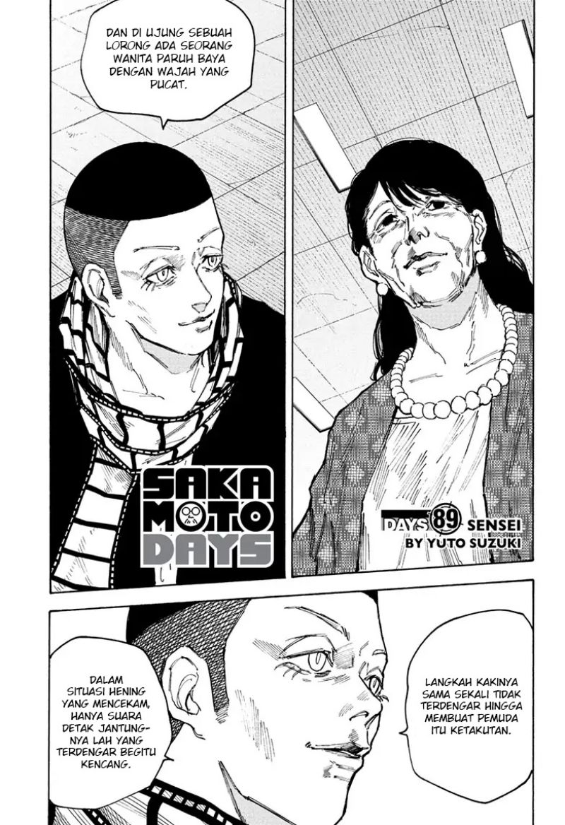 Read Sakamoto Days ID Manga Online