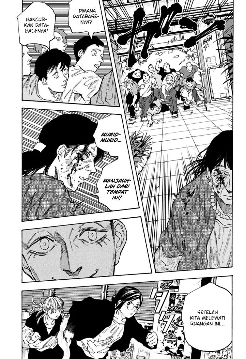 Read Sakamoto Days ID Manga Online