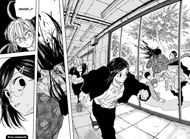 Read Sakamoto Days ID Manga Online
