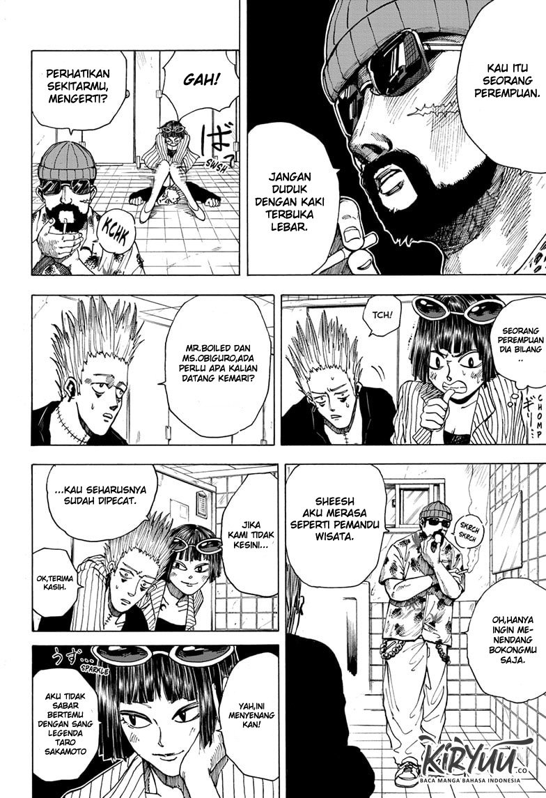 Read Sakamoto Days ID Manga Online
