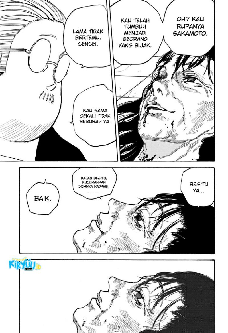 Read Sakamoto Days ID Manga Online
