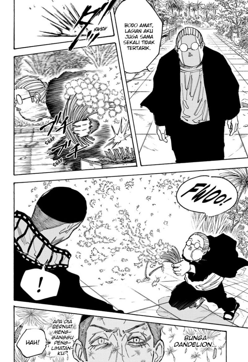 Read Sakamoto Days ID Manga Online