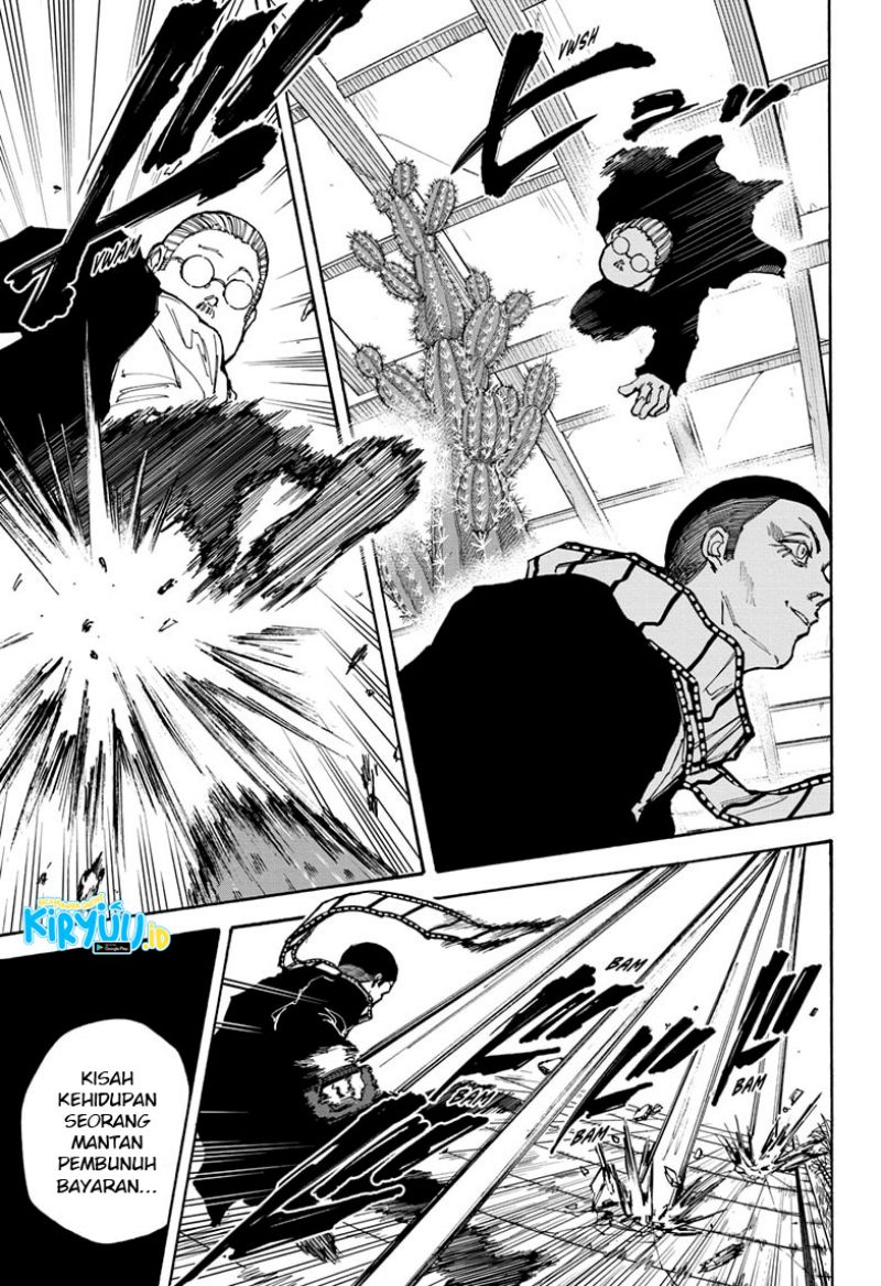 Read Sakamoto Days ID Manga Online