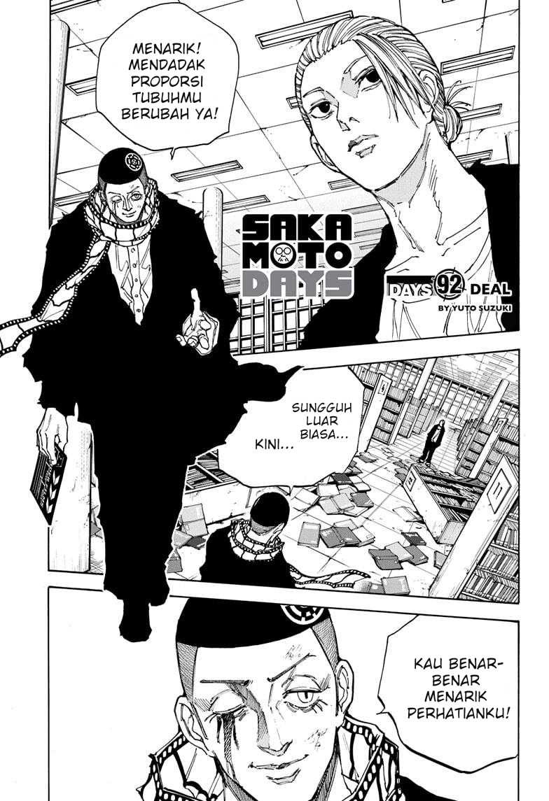 Read Sakamoto Days ID Manga Online