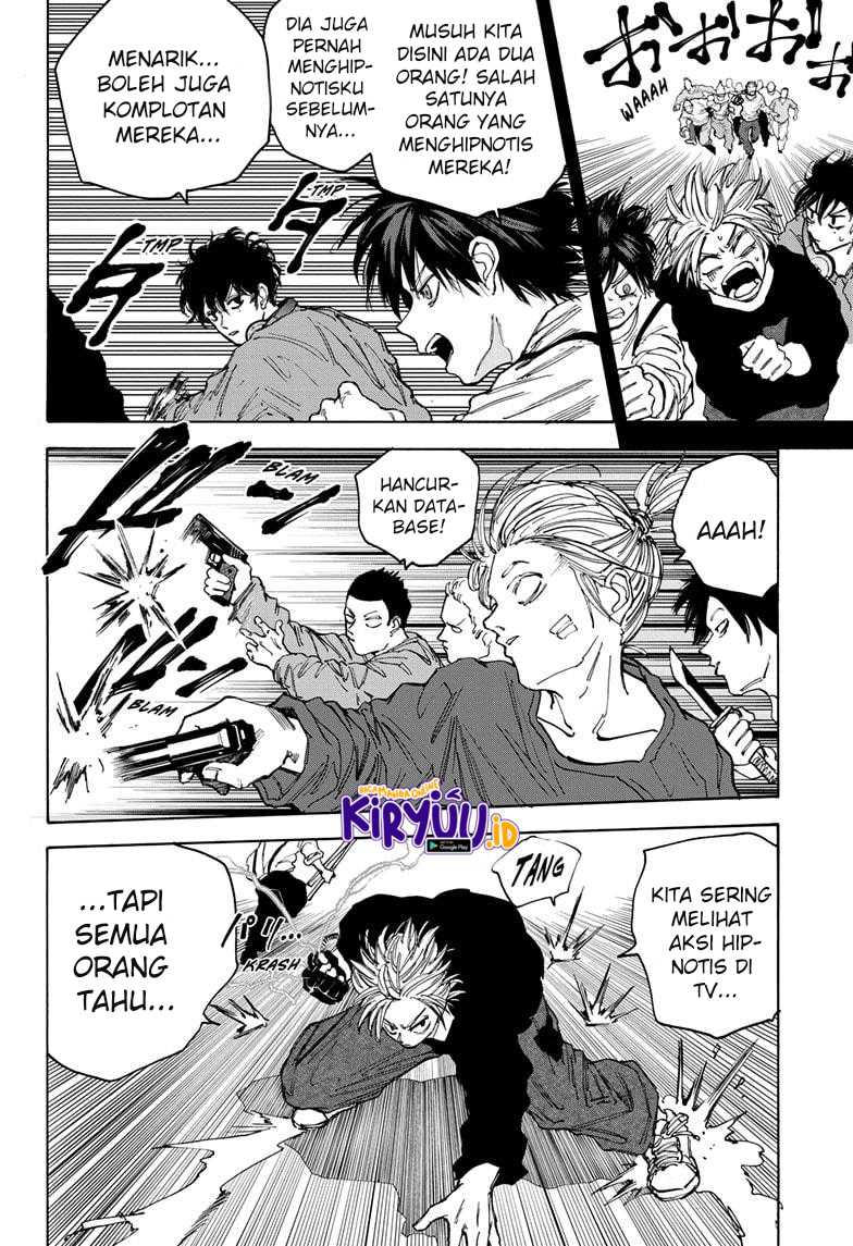 Read Sakamoto Days ID Manga Online