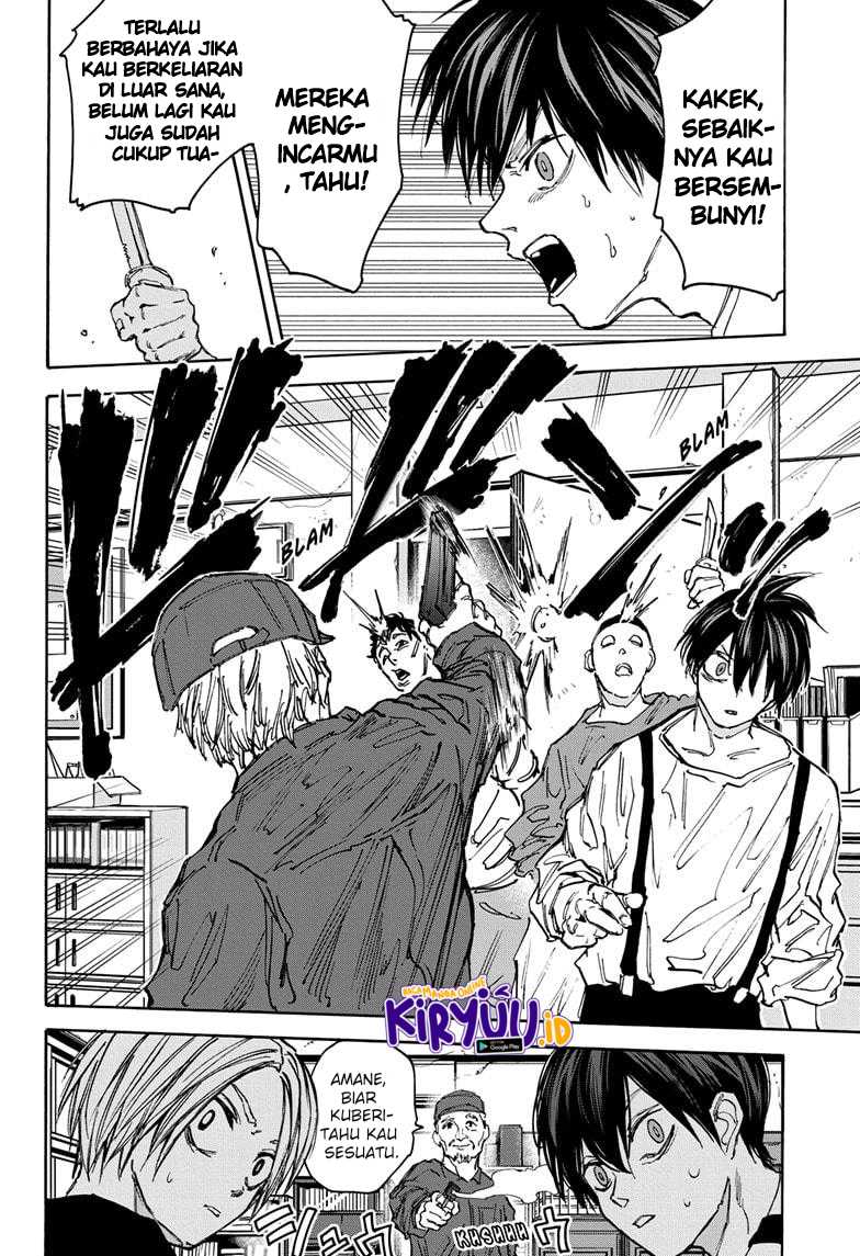 Read Sakamoto Days ID Manga Online