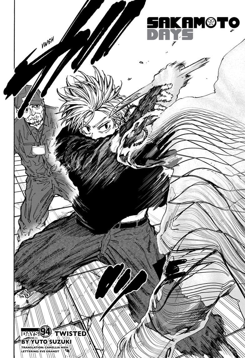 Read Sakamoto Days ID Manga Online